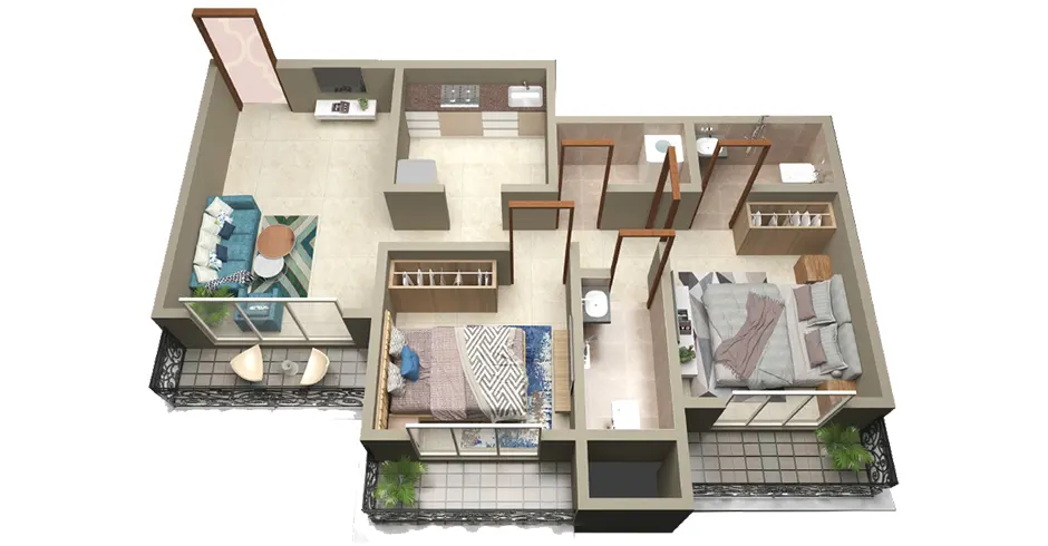 Ananntshri Pearl Kalyan Floor Plans