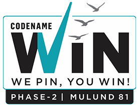 Codename Win Mulund East Logo