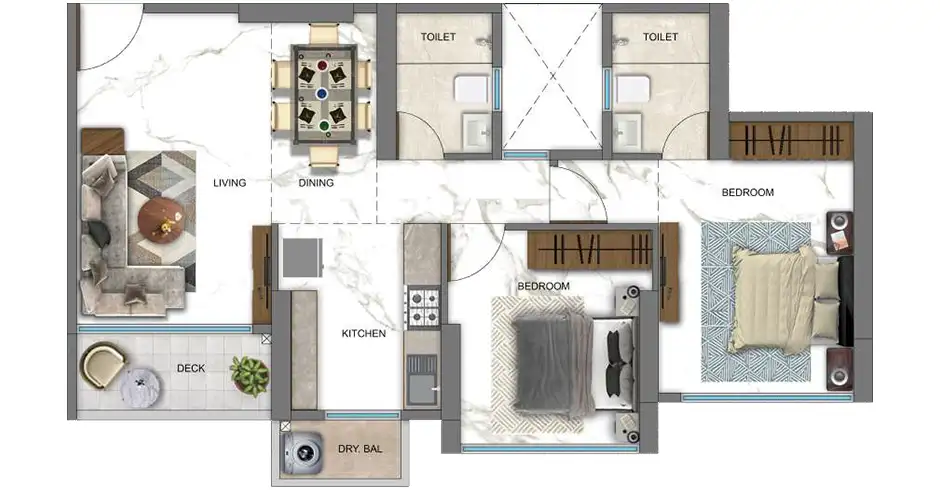 Avneesh Imperium Mulund East Floor Plans