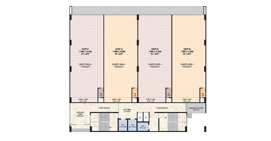 Bhumi World Sky Bhiwandi Layout Plans