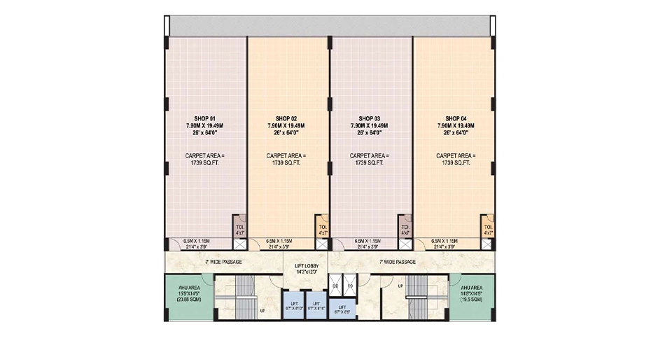 Bhumi World Sky Bhiwandi Layout Plans