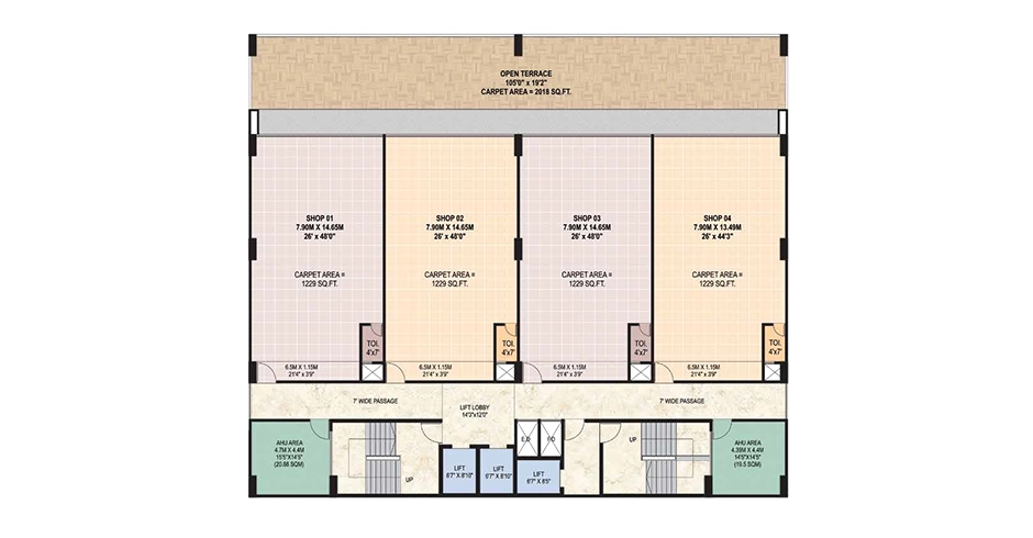 Bhumi World Sky Bhiwandi Layout Plans