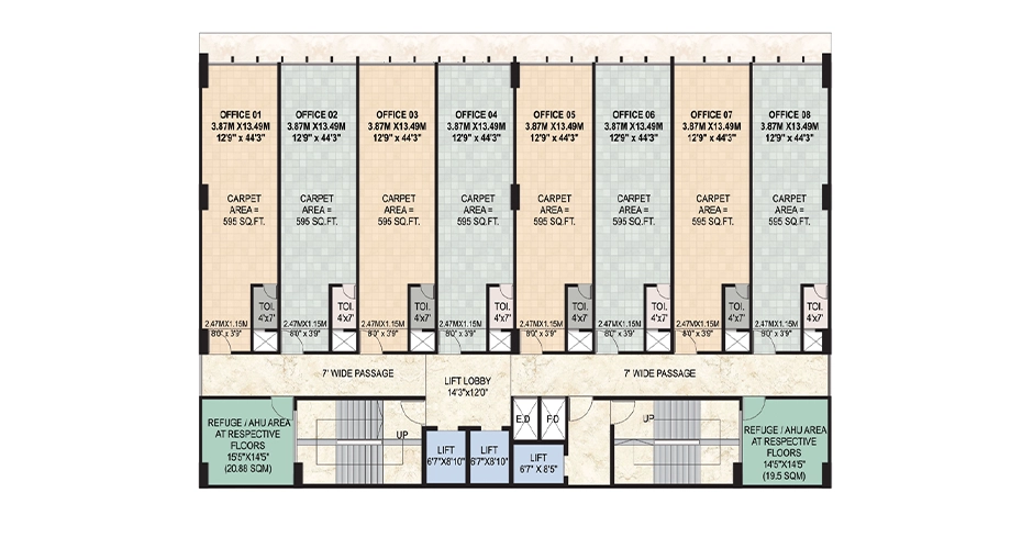 Bhumi Sky Bhiwandi Layout Plans