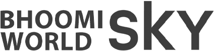 Bhoomi World Sky Logo