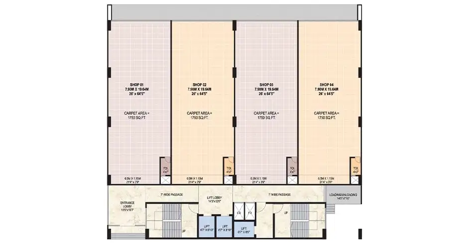 Bhoomi Sky Bhiwandi Layout Plans