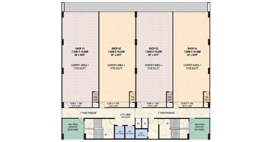 Bhoomi Sky Bhiwandi Layout Plans
