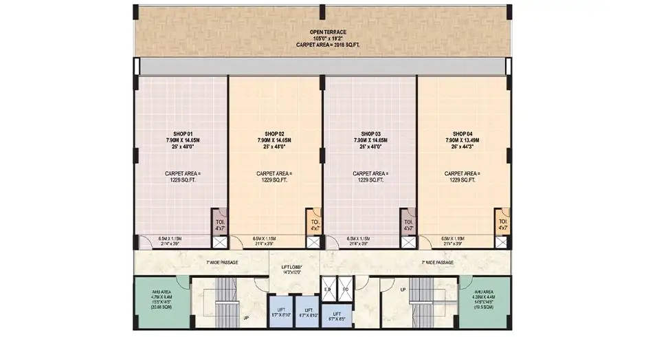 Bhoomi Sky Bhiwandi Layout Plans