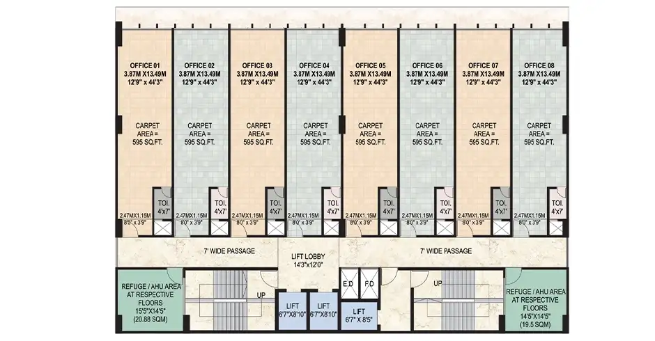 Bhoomi Sky Bhiwandi Layout Plans