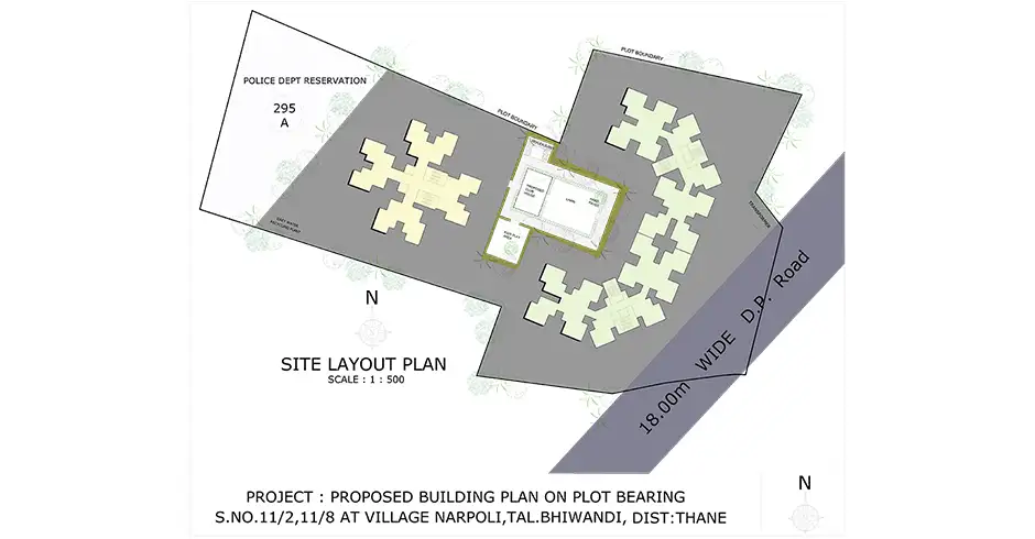 Dhiraj Heights Anjurphata Bhiwandi Floor Plans
