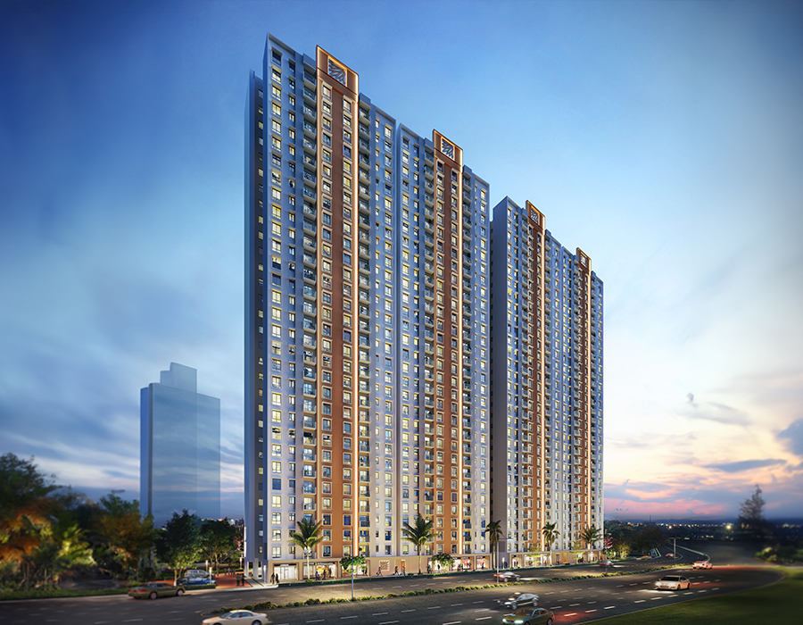 Dosti One Mumbai 1 Home
