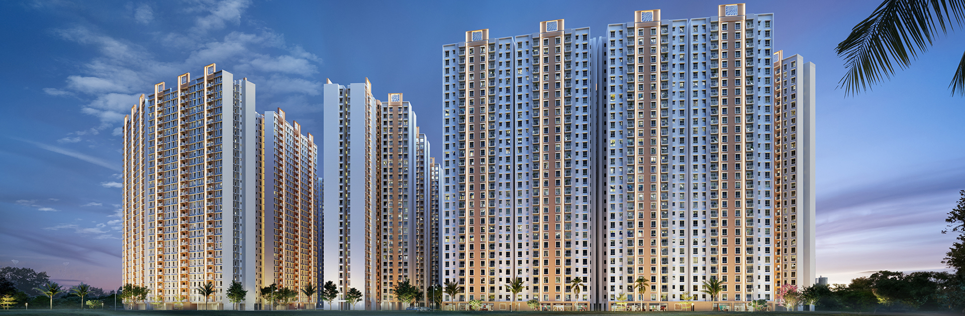 Dosti One Mumbai 1 Home