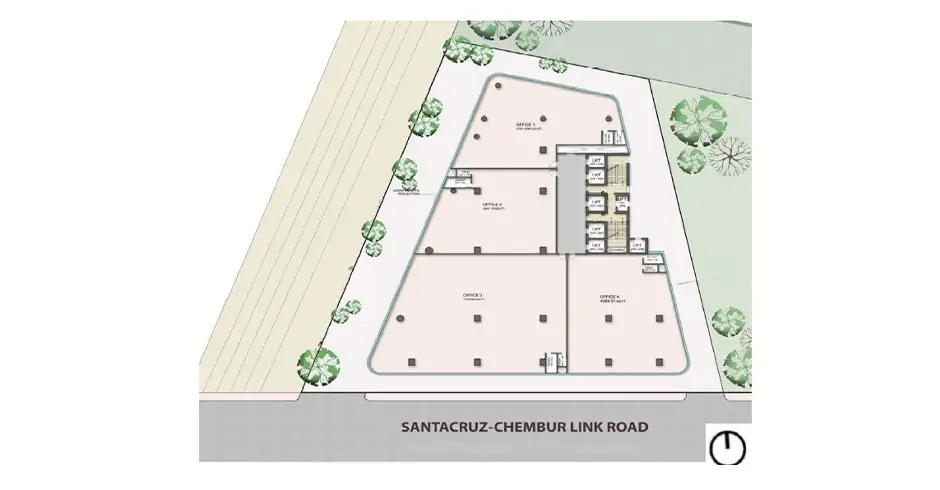 Flora Santacruz Layout Plans