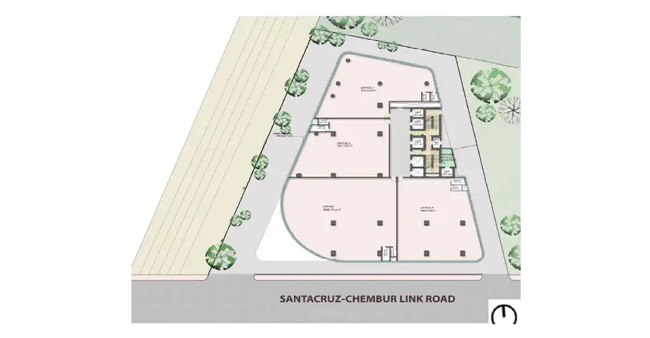 Flora Santacruz Layout Plans