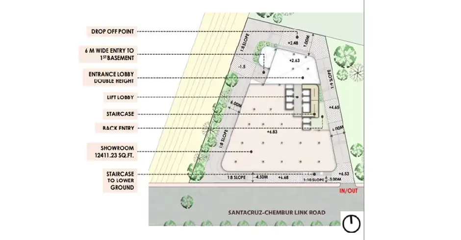 Headquarters Mumbai Layout Plans