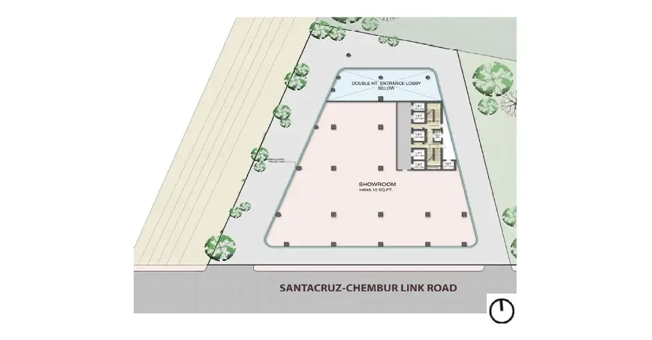 Headquarters Mumbai Layout Plans