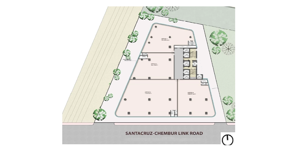 HQ Mumbai Layout Plans