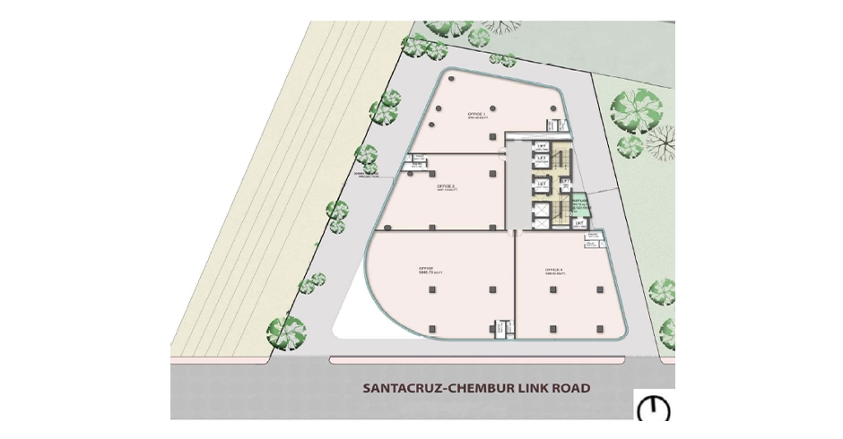 HQ Mumbai Layout Plans