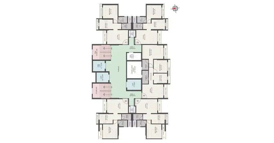 Sangles Trinity  Floor Plans