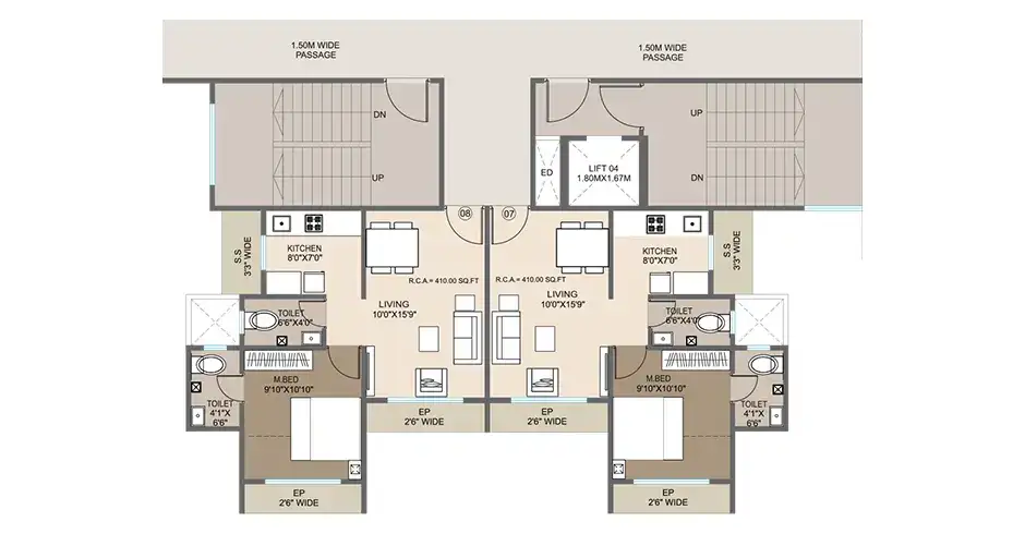 Sonawane Group Floor Plans