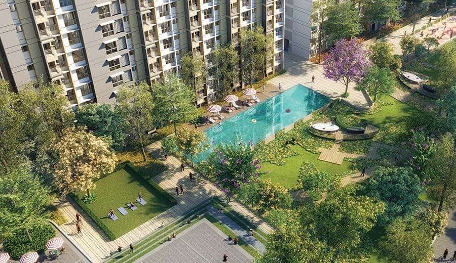 Lodha Crown Kolshet