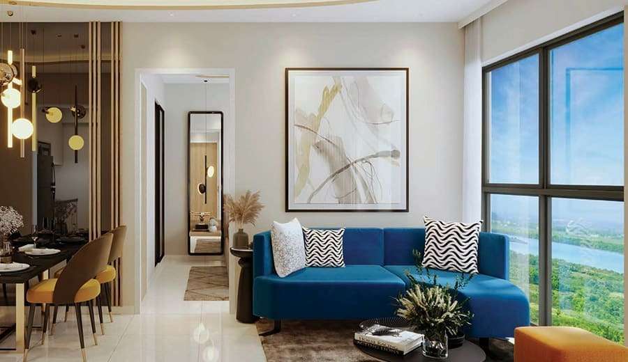 Lodha Crown Kolshet