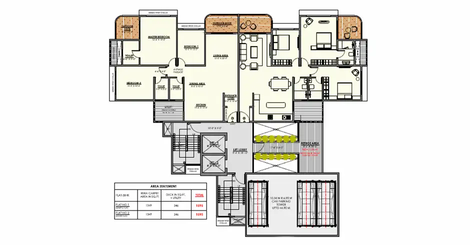 Maatr Infinity Godrej Hills Kalyan Floor Plans