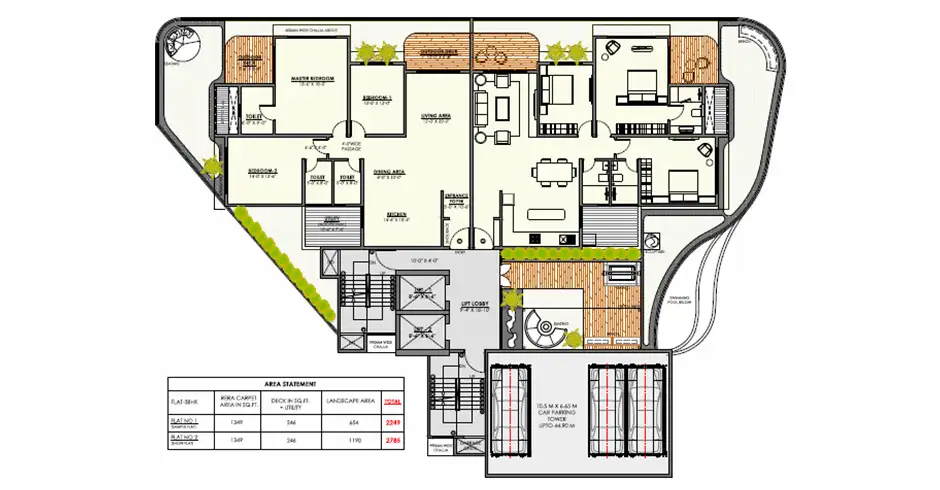 Maatr Infinity Khadakpada Kalyan Floor Plans