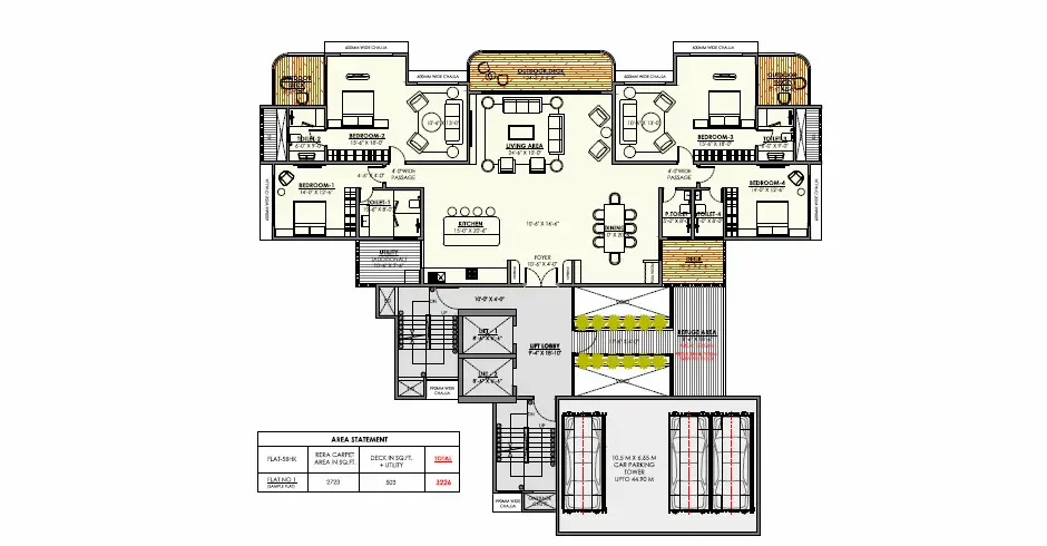 Maatr Infinity Khadakpada Kalyan Floor Plans