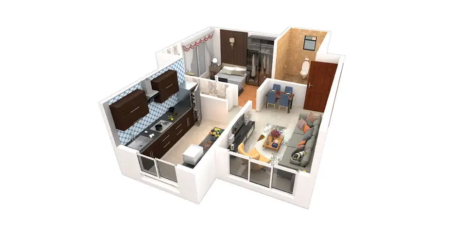 Nakshatra Developers Dombivli East Floor Plans