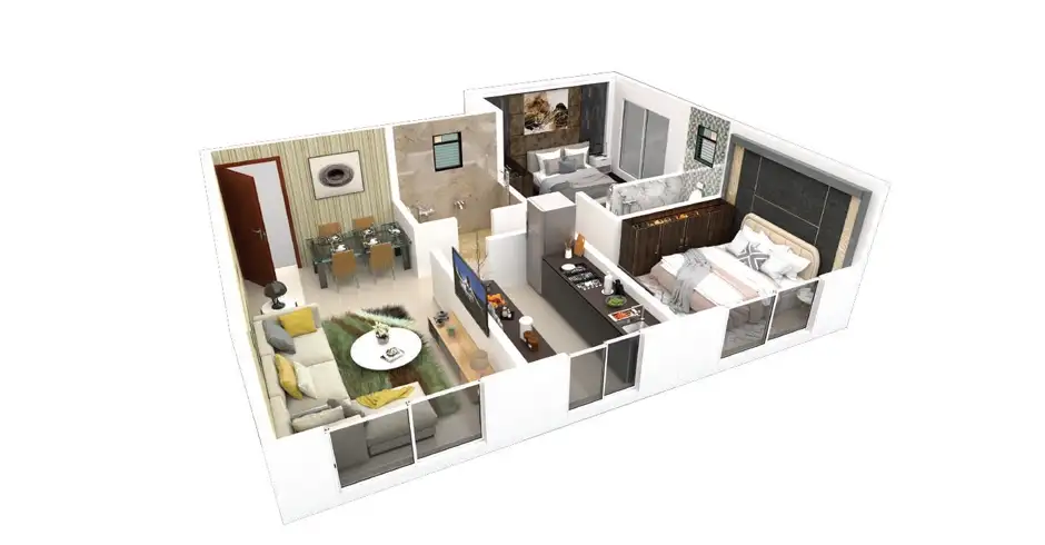 Nakshatra Developers Dombivli East Floor Plans
