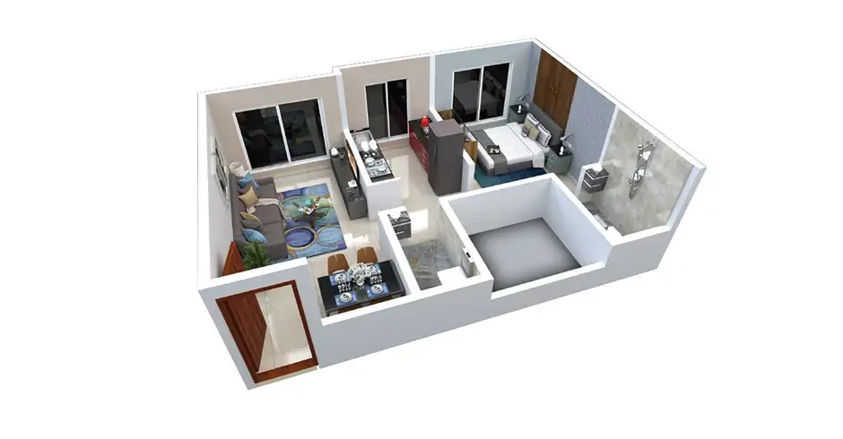 Nakshatra Developers Dombivli East Floor Plans