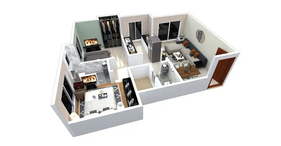 Nakshatra Developers Dombivli East Floor Plans