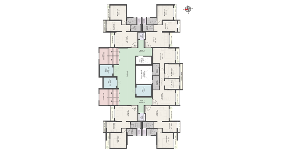 Codename Central Park Vista Floor Plans