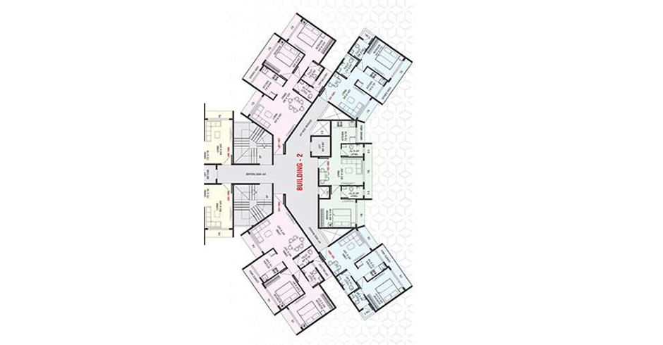 Om Aditya Paraiso Shilphata Floor Plans