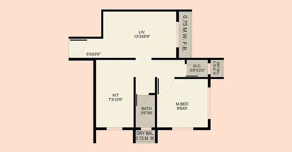 Pralhad Dombivali East Floor Plans
