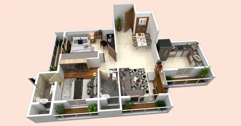 Pralhad Dombivali Floor Plans