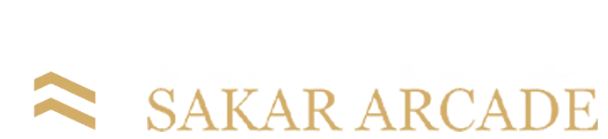 Pralhad Sakar Arcade Logo
