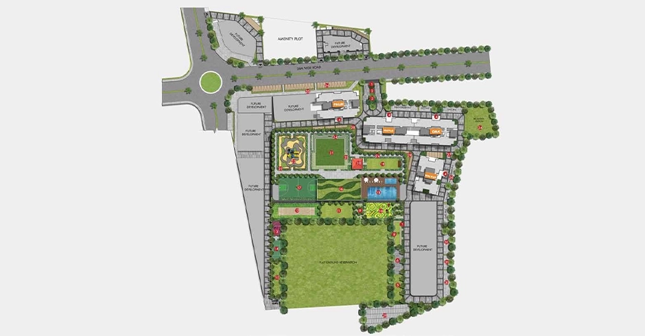 Rustomjee Kalyan East Floor Plan