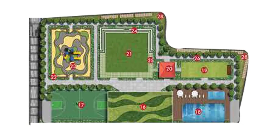 Rustomjee Kalyan East Floor Plan