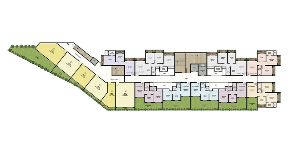 Shree Sai Developers Kalyan West Floor Plans