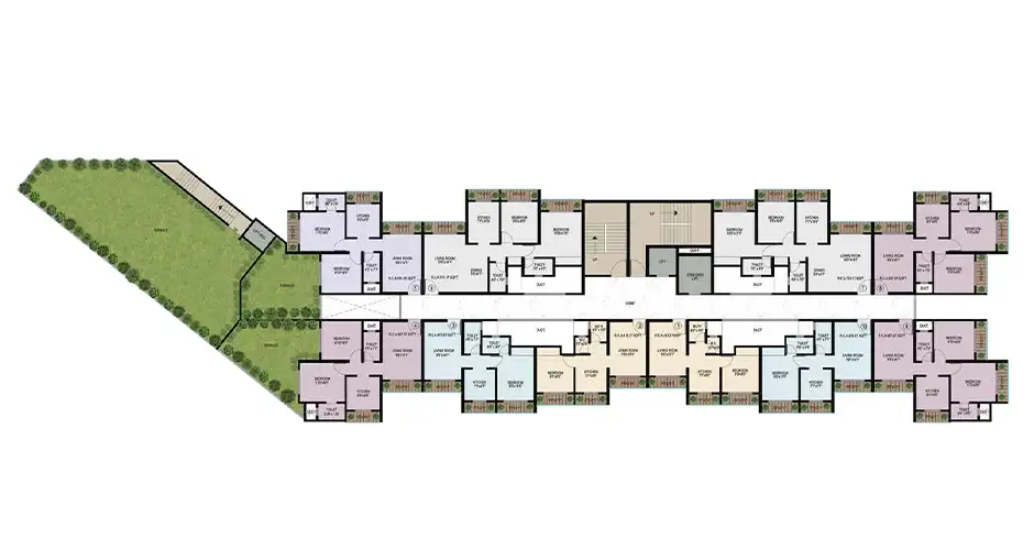 Shree Sai Developers Kalyan West Floor Plans