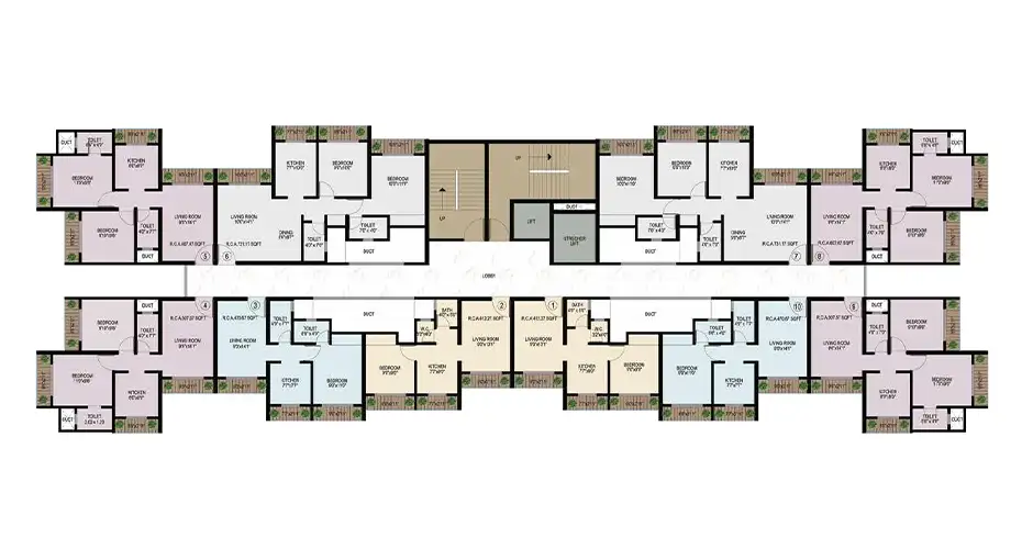 Shree Sai Developers Kalyan West Floor Plans