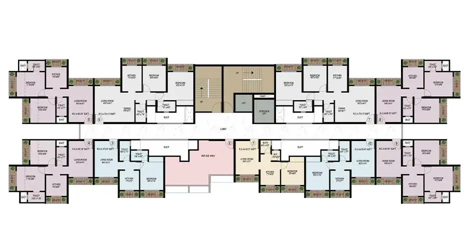 Shree Sai Developers Kalyan West Floor Plans