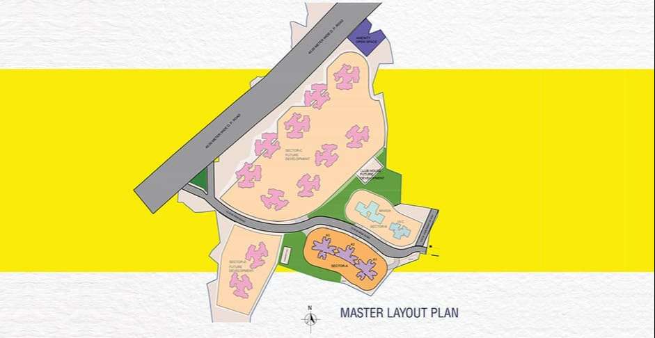 Raunak Bliss Floor Plans