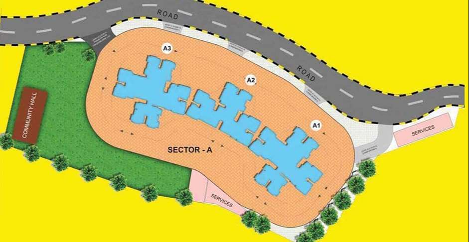 Raunak Bliss Floor Plans