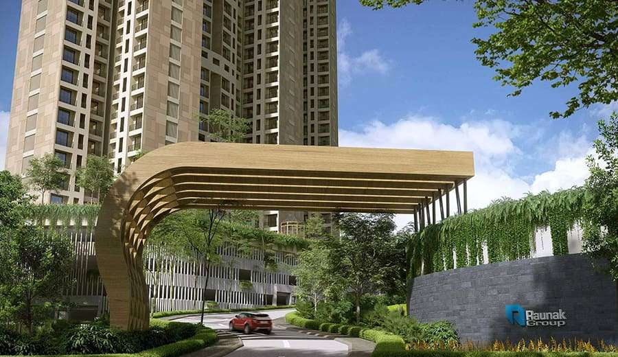 Raunak Bliss Thane