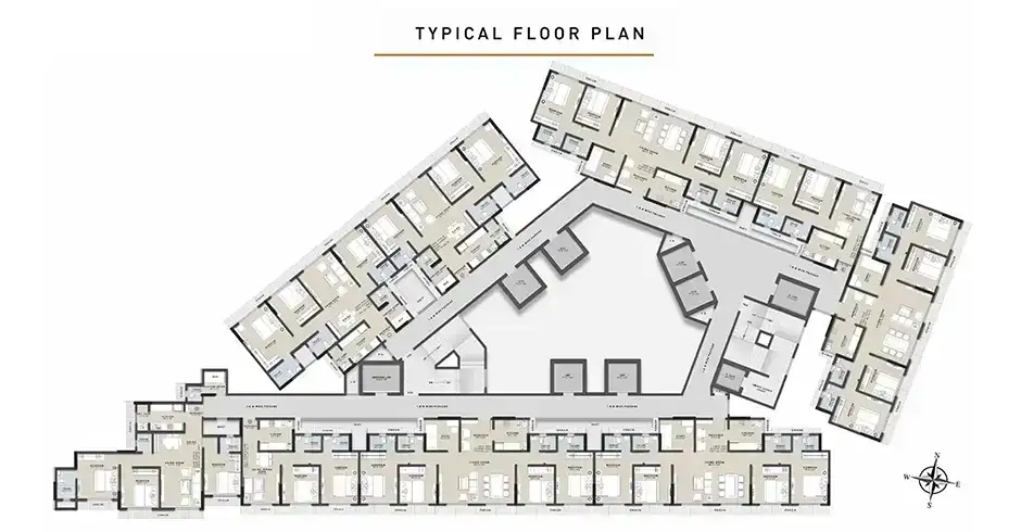 Centrum Raunak Group Sion Chembur Floor Plans