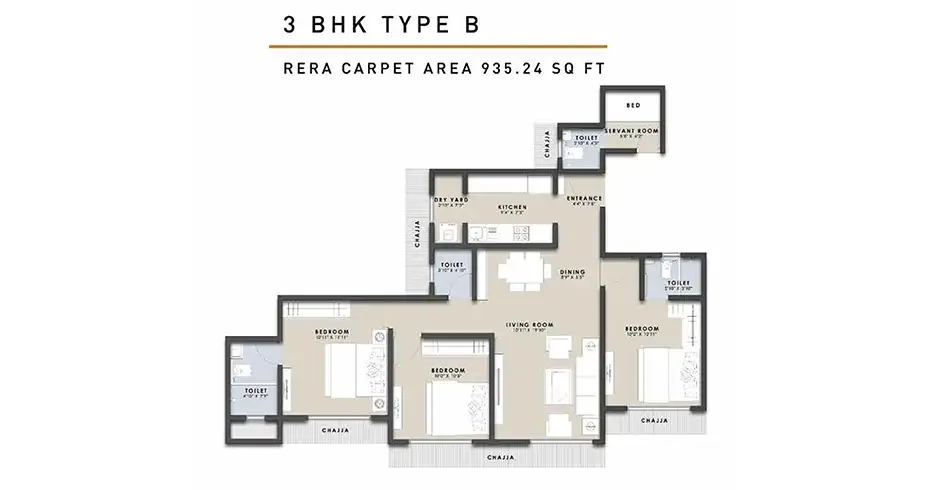 Centrum Raunak Group Sion Chembur Floor Plans