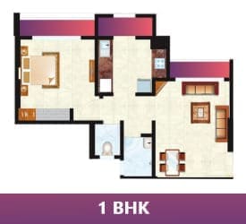 Raunak City Kalyan Floor Plans