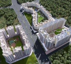 Raunak City Kalyan Floor Plans